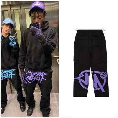 OEM pants | Mens hiphop pants | Custom logo | Printed pants | Multifunction pants | Street fashion