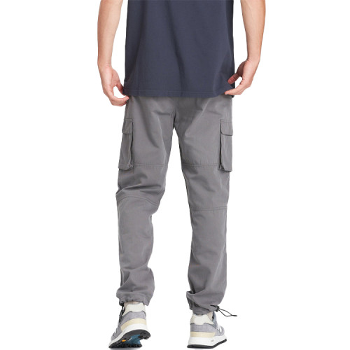 custom button detailing cargo pants streetwear cargo pants khaki track wholesale cargo pants men