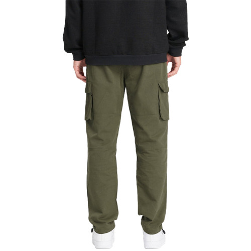 OEM pants | Multi-pocket cargo pants | Windproof | Elastic | Plus size pants | Straight-leg pants