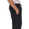 Custom Black Streetwear Jogger Blank Running Logo Printing Thick 100% Cotton Unisex Sweatpants