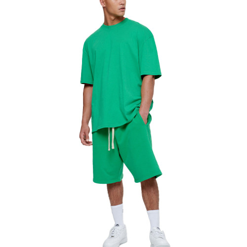 OEM shorts | Fashion shorts | Men's cotton shorts | Plus size shorts | Summer shorts | Green shorts