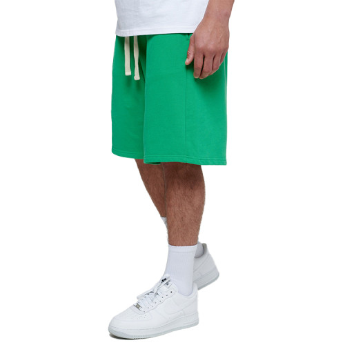 OEM shorts | Fashion shorts | Men's cotton shorts | Plus size shorts | Summer shorts | Green shorts