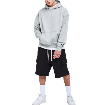 OEM shorts | 100% cotton shorts | 3D puff pockets | Drawstring | Plus size shorts | Bermuda shorts