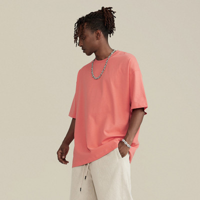 OEM Streetwear T Shirts|100% Cotton T Shirts|Unisex Oversized T-shirts|Blank Drop-shoulder T-shirt