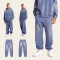 Custom Mens Streetwear Sweatpants|Faded Design|Cotton Fabric|Outdoor Streetwear Pants|Buy Three Get One Free