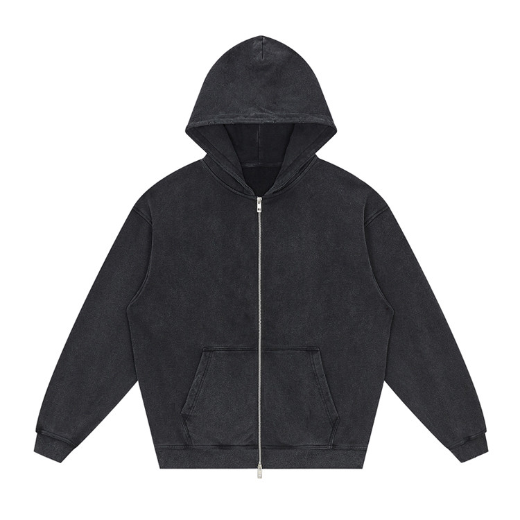 custom zipper hoodies
