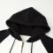 Custom Mens colorbolck Zipper Hoodies|Bronze Metal Zipper Hoodies|Custom Logo Embroidery Hoodies|Cotton Fabric Hoodies