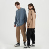 Custrom Mens Streetwear Sweatshirts Hoodies|Oversized|Blank|Drop-Shoulder|Unisex|O-Neck|Custom Embroidery Logo