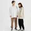 Custrom Mens Streetwear Sweatshirts Hoodies|Oversized|Blank|Drop-Shoulder|Unisex|O-Neck|Custom Embroidery Logo