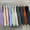Custom Mens Streetwear Distressed Sweatshirts Hoodies|Vintage|Unisex|Heavyweight Cotton|Oversized|Pockets|Washed