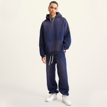 Wholesale Mens Custom Streetwear Hoodies|Thick|Cotton|Heavyweight|Blank|Winter|Warm|Terry|Pullover