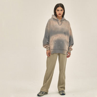 Custom hoodies | Spray-painted hoodies | Plus size hoodies | Thickened hoodies | Splash ink hoodies