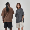 Custom Mens Streetwear Hip Hop T Shirts|Blank|Knitted|Summer|Unisex|Loose|Plus Size