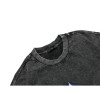 Custom Mens Acid Washed Streetwear T Shirts|100% Cotton|Heavyweight|Printing Pattern|Oversize|Drop-Shoulder