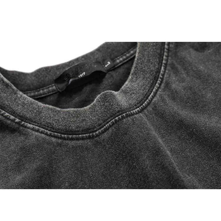 custom washed t shirts