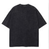 Custom Mens Wash Streetwear T Shirts|Anime Printied|Oversized|Cotton|Heavyweight|O-Neck|Custom Logo