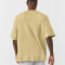 Custom Mens Blank Casual T Shirts|V-Neck|Plus Size|Drop Shoulder|Plain|Cotton|OEM|Summer|Casual
