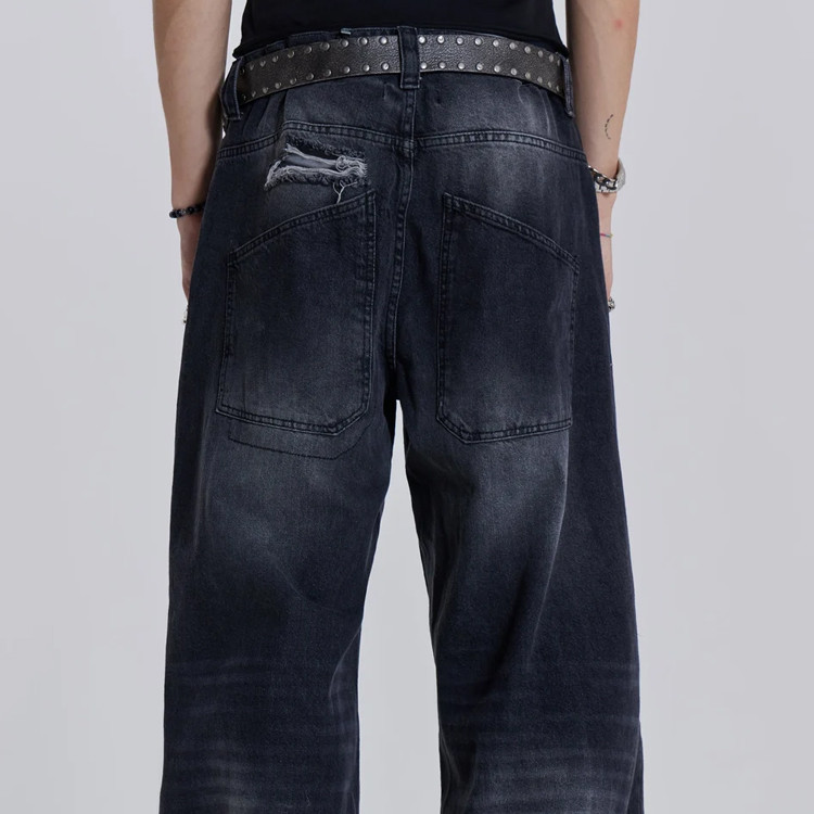 Custom men's jeans