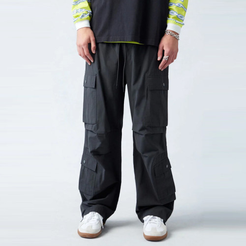 Custom Waterproof Overalls | Multipocket Pants | Loose Pants | Quick-drying pants | Streetwear Pants