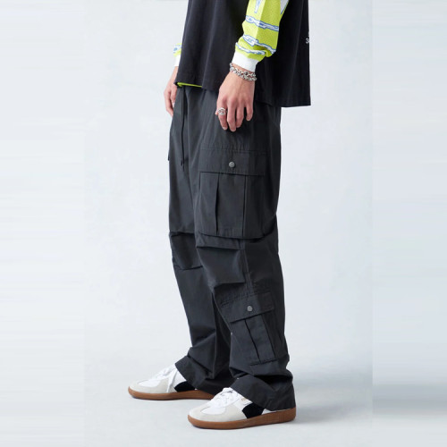 Custom Waterproof Overalls | Multipocket Pants | Loose Pants | Quick-drying pants | Streetwear Pants