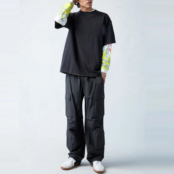 Custom Waterproof Overalls | Multipocket Pants | Loose Pants | Casual Pants | Streetwear Pants