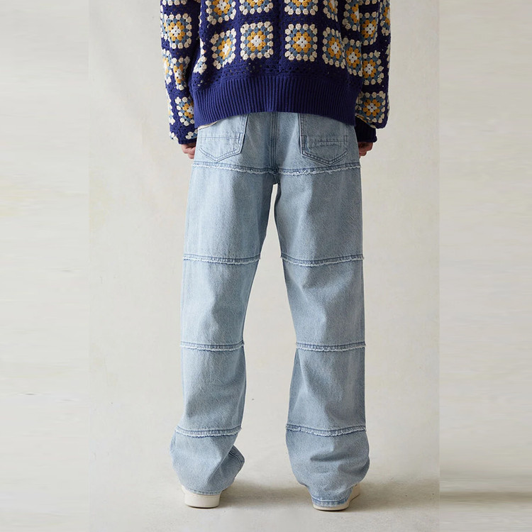 Custom men's jeans