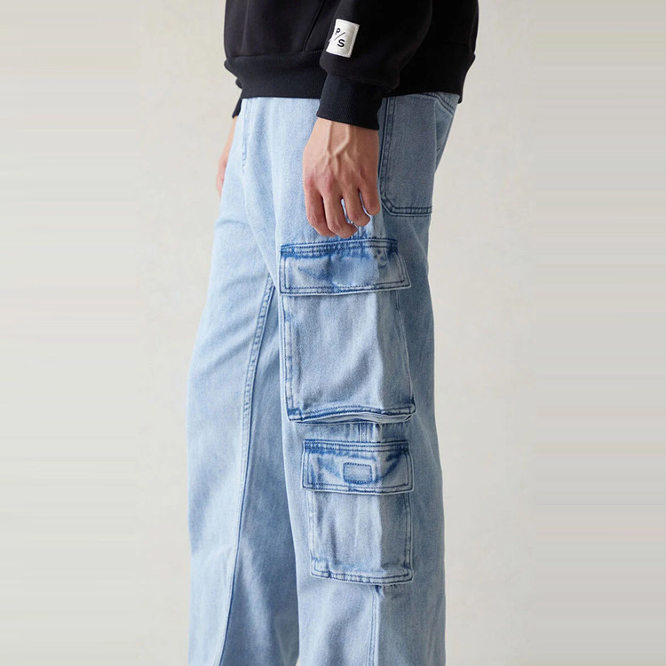 Custom ripped jeans