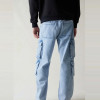 OEM jeans | Blue jeans | Casual jeans | Multi-pocket jeans | Stretch jeans | Breathable jeans