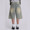 Custom shorts | Denim shorts | Casual shorts | Blue shorts | Five-pointed pants | Fashion shorts