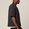 Custom shirt | Short-sleeve shirt | Black shirt | Casual shirt | Wrinkle-resistant shirt | Eco shirt