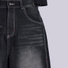 Custom shorts | Denim shorts | Stretch denim shorts | High-waisted shorts | Washed color shorts