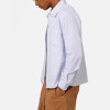 Custom shirt | Long-sleeved shirt | Vertical stroke shirt | Blue shirts | Thin shirt | Cotton shirts