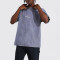 Custom T-shirt | Crew-neck tee | 100% cotton t-shirt | Purple T-shirt | Streetwear oversized T-shirt
