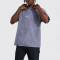 Custom T-shirt | Crew-neck tee | 100% cotton t-shirt | Purple T-shirt | Streetwear oversized T-shirt
