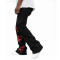 Custom Mens Streetwear Stacked Pants | Silk Screen Printed | Stacked | Loose Fit | Cargo | Custom Print Logo