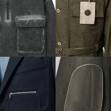 Uncover the popular trend of hip men's pocket design