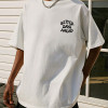 Custom T-shirt | Alphabet print t-shirt | Summer men's t-shirt | Breathable t-shirt | Loose t-shirts