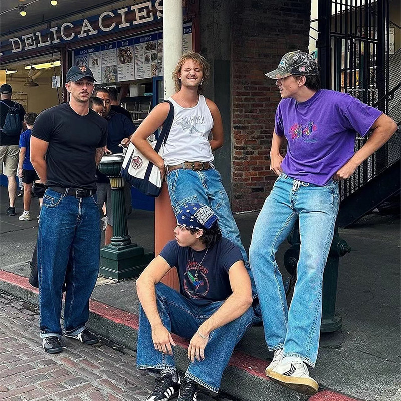 Tide Men's New Exploration: The Most American Style and Style of Jeans