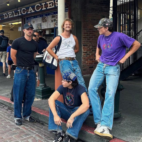 Tide Men's New Exploration: The Most American Style and Style of Jeans