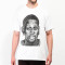 Custom T-shirt | Sporty t-shirt | Personalized t-shirt | Custom portrait graphic t-shirt | White tee