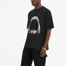 Custom T-shirt | Fashion casual T-shirt | Custom shark teeth graphic t-shirt | Breathable t-shirt