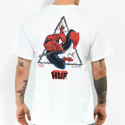 OEM tshirt | Spider-Man graphic t-shirt | Classic heroes graphic t-shirt | Crew neck printed t-shirt