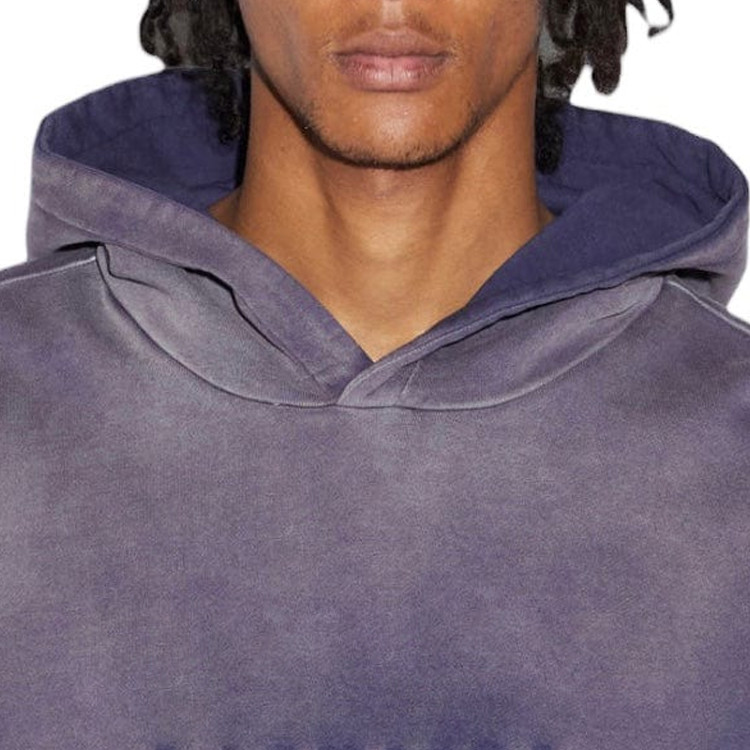 custom mens washed hoodies