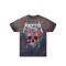 Custom Mens Graphic Printed T Shirts | Pattern | Skull | Washed | Disstressed | O-Neck | Silk Screen Print