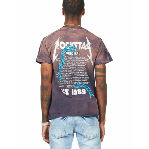 OEM t-shirt | Men's graphic printed t-shirts | Washed t-shirts | Ripped tee | Silk screen print