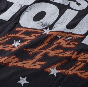 OEM t-shirt | Punk t-shirt | Personalise flame t-shirt | Rock roll t-shirt | Black round neck tshirt