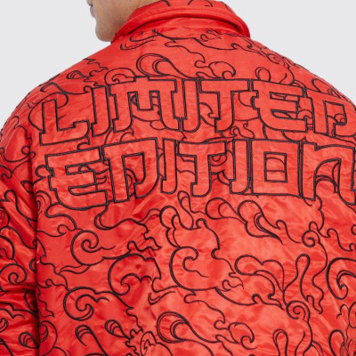 Custom jackets | Red jacket | Street jacket | Spring 2024 new jacket | Short jacket | Stylish jacket