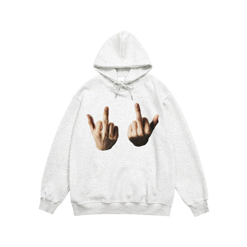 Custom hoodies | Loose hooded sweatshirt | Personalized print hoodie | Street hip-hop hoodies