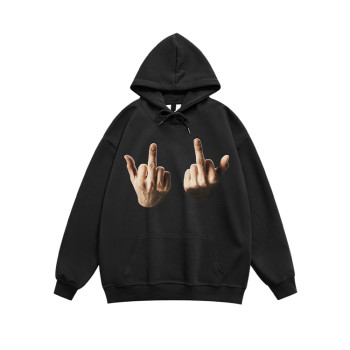 Custom hoodies | Loose hooded sweatshirt | Personalized print hoodie | Street hip-hop hoodies