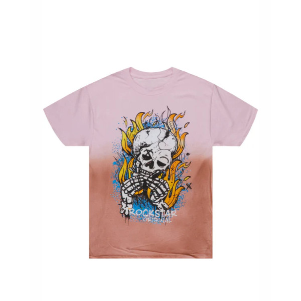 Custom Mens Pattern Printed T Shirts | Streetwear | Skull | Washed | Disstressed | O-Neck | Silk Screen Printed